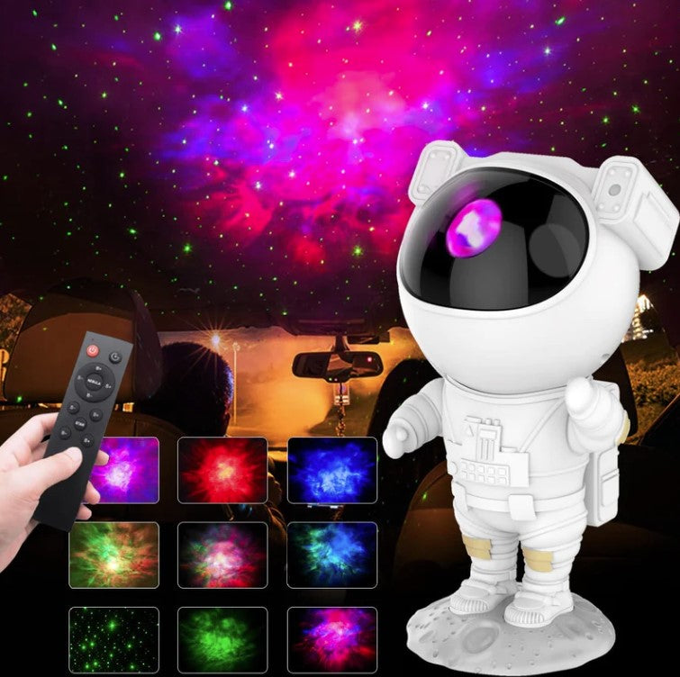 Astronaut Galaxy Projector